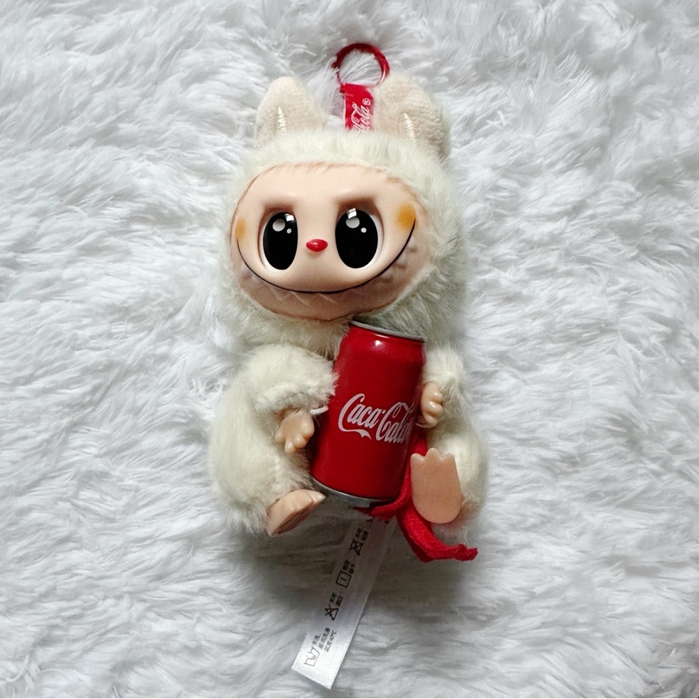 LABUBU Coca Cola Plush Toy